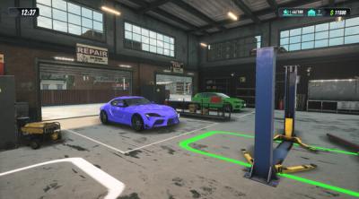 Capture d'écran de Car Service Simulator