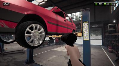 Capture d'écran de Car Service Simulator