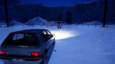 Screenshot of Car Soccer Simulator