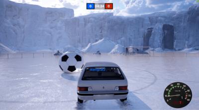 Screenshot of Car Soccer Simulator