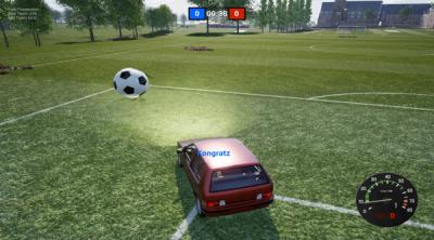Screenshot of Car Soccer Simulator