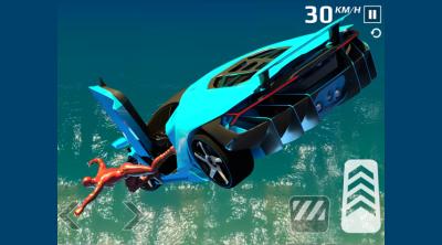 Screenshot of Car Stunt Master