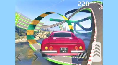 Screenshot of Car Stunt Master