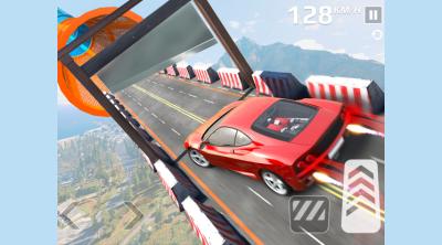 Screenshot of Car Stunt Master - Car Racing