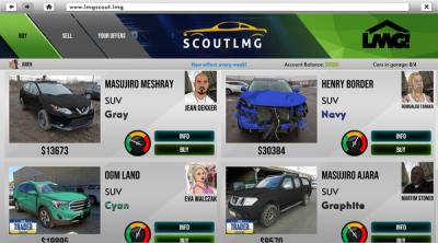 Screenshot of Car Trader