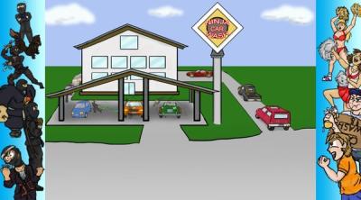 Screenshot of Car Wash