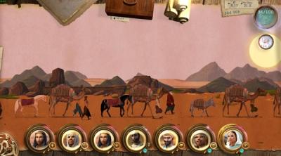 Screenshot of Caravan Journey