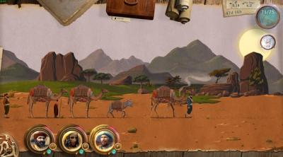 Screenshot of Caravan Journey