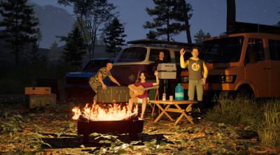 Capture d'écran de Caravanners: Co-op Open World Camping