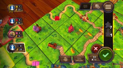 Capture d'écran de Carcassonne - Tiles & Tactics