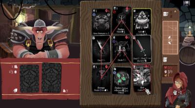 Screenshot of Card Crawl Adventure