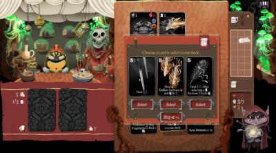 Screenshot of Card Crawl Adventure