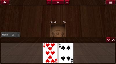 Screenshot of Card Game Simulator