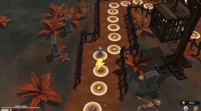 Screenshot of Card Gauntlet