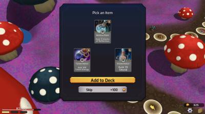 Screenshot of Card Gauntlet
