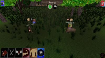 Capture d'écran de Card RPG Orphan