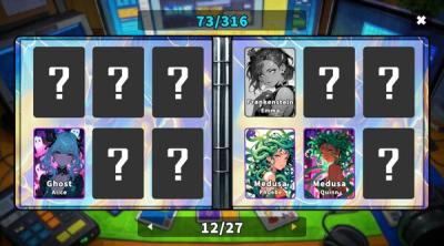 Screenshot of Card Streamer Simulator