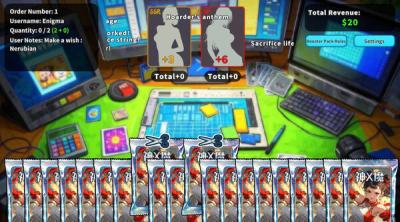 Screenshot of Card Streamer Simulator