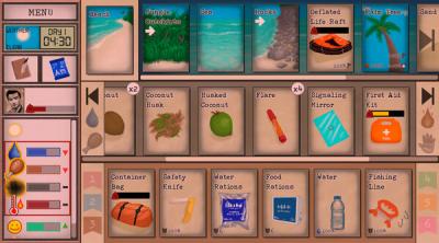 Screenshot of Card Survival: Tropical Island