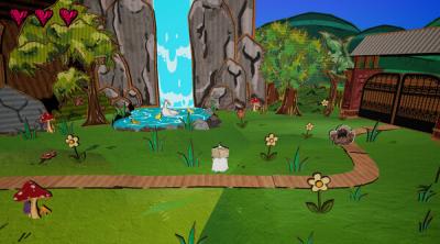 Screenshot of Cardboard Chronicles