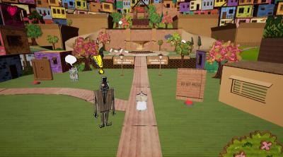 Screenshot of Cardboard Chronicles