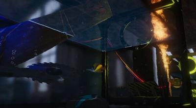 Screenshot of Cardboard Fish