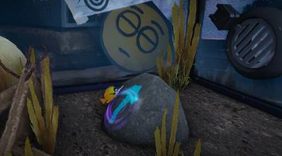 Screenshot of Cardboard Fish