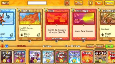 Screenshot of Cards and Castles 2