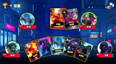 Screenshot of Cards Battle Royale