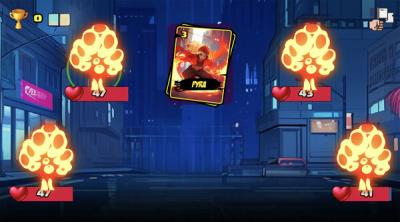 Screenshot of Cards Battle Royale