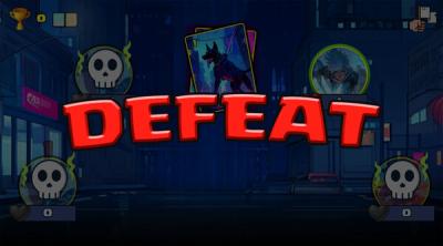 Screenshot of Cards Battle Royale