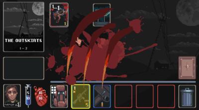 Screenshot of Cards of the Dead