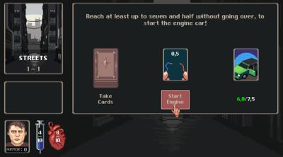 Screenshot of Cards of the Dead