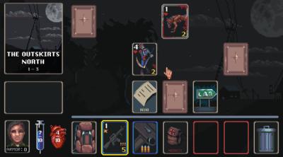 Screenshot of Cards of the Dead