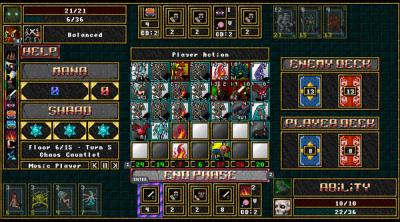Screenshot of CardScrawl