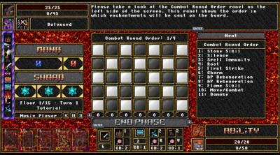 Screenshot of CardScrawl