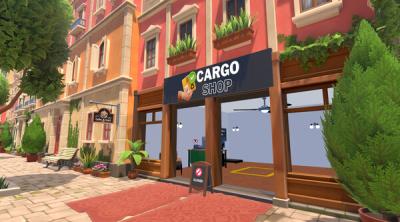 Screenshot of Cargo Shop Simulator