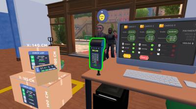 Screenshot of Cargo Shop Simulator