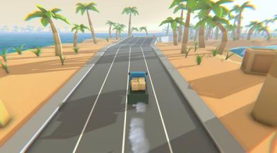 Screenshot of Cargo Truck Racer