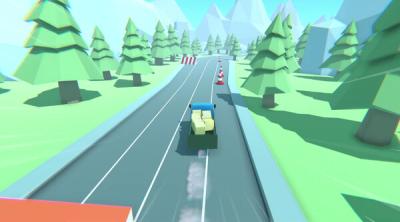 Screenshot of Cargo Truck Racer