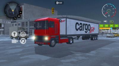 Capture d'écran de Cargo Truck Simulator 2023