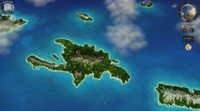 Screenshot of Caribbean Legend