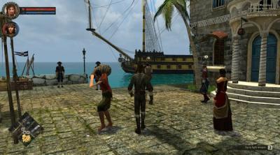 Screenshot of Caribbean Legend - Pirate Open-World RPG