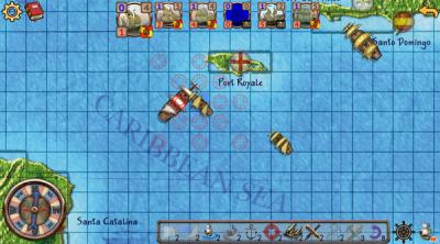 Screenshot of Caribbean Pirates
