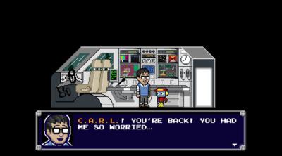 Screenshot of C.A.R.L.