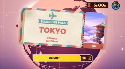 Screenshot of Carmen Sandiego