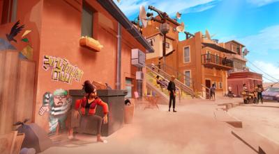 Screenshot of Carmen Sandiego
