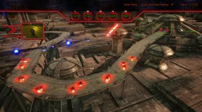 Screenshot of CARNAGE OFFERING Tower Defense