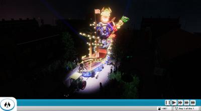 Screenshot of Carnaval Simulator