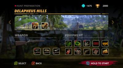 Screenshot of Carnivores: Dinosaur Hunt